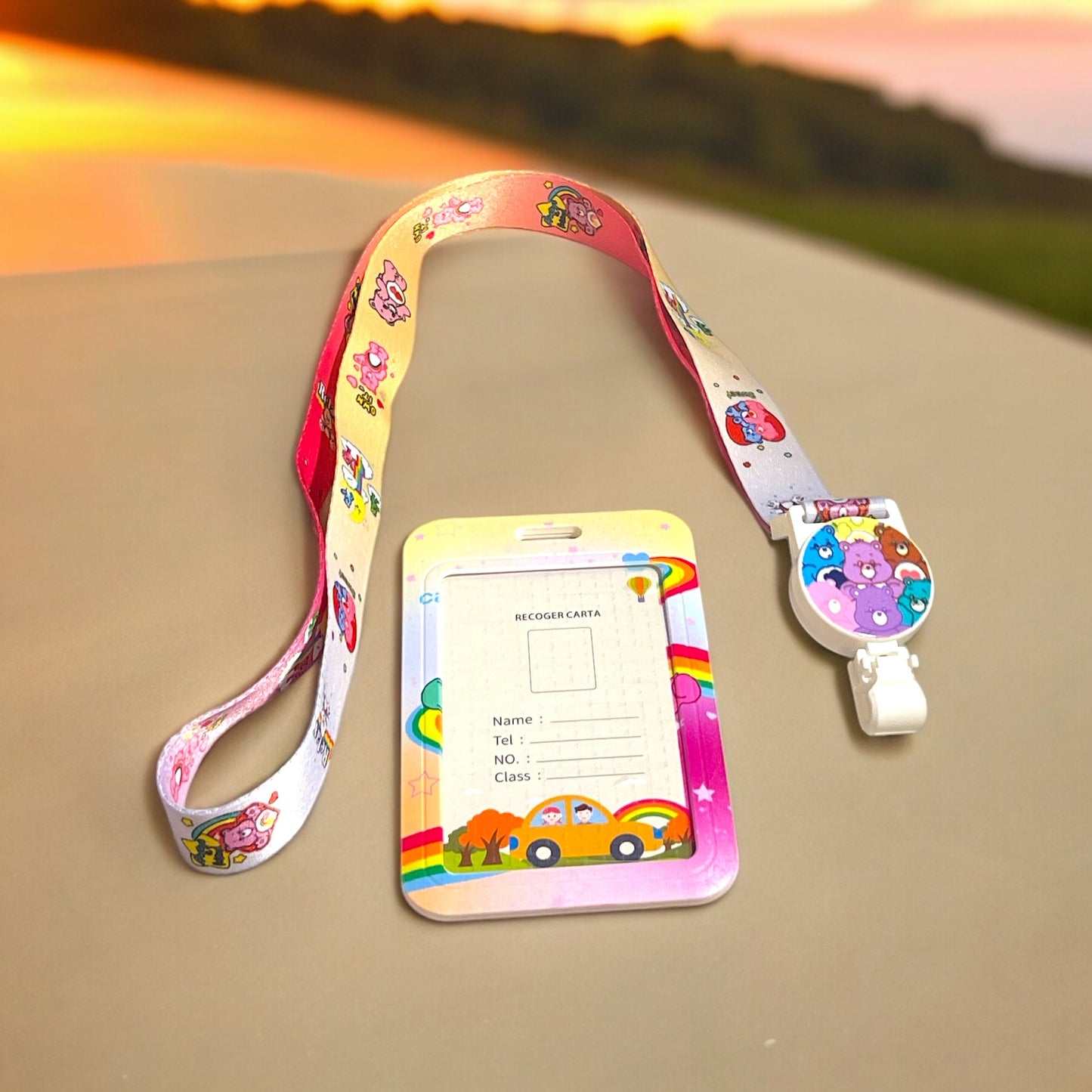 Colorful and Happy Lanyards