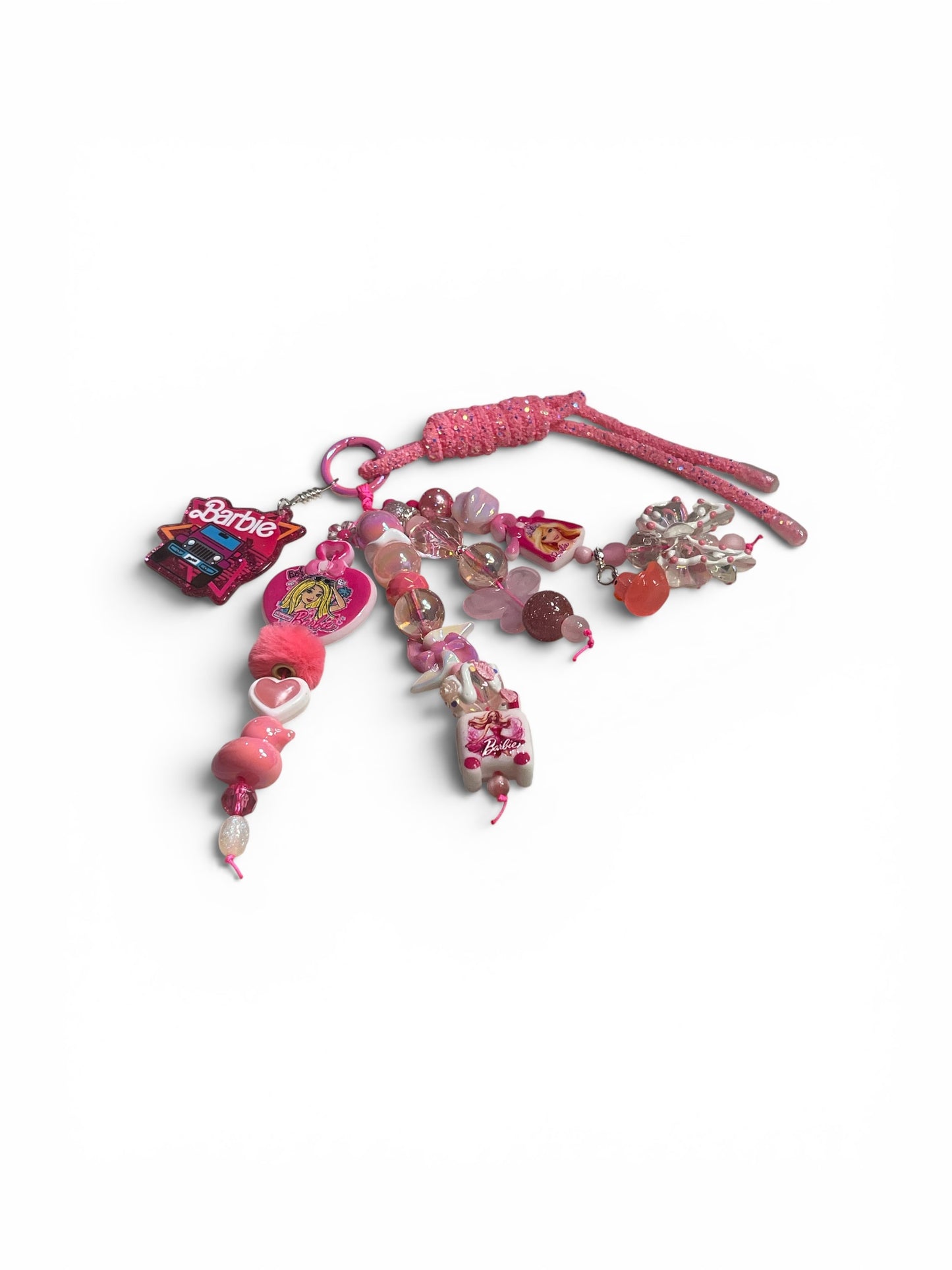 Barbie Jeep Bag Charm