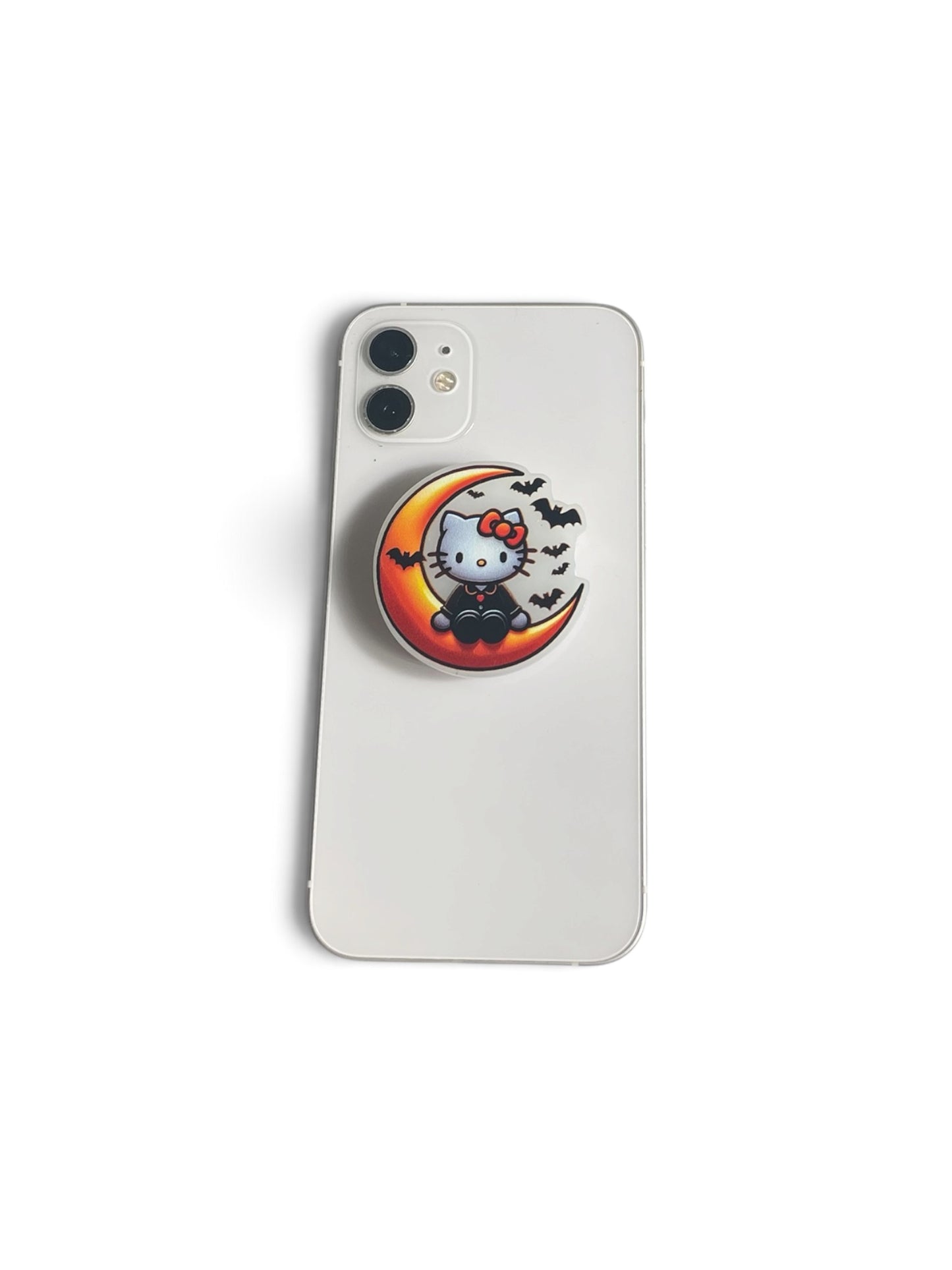 Hello Kitty Glow in Dark on Moon Phone Grip