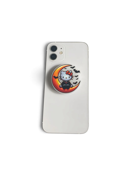 Hello Kitty Glow in Dark on Moon Phone Grip