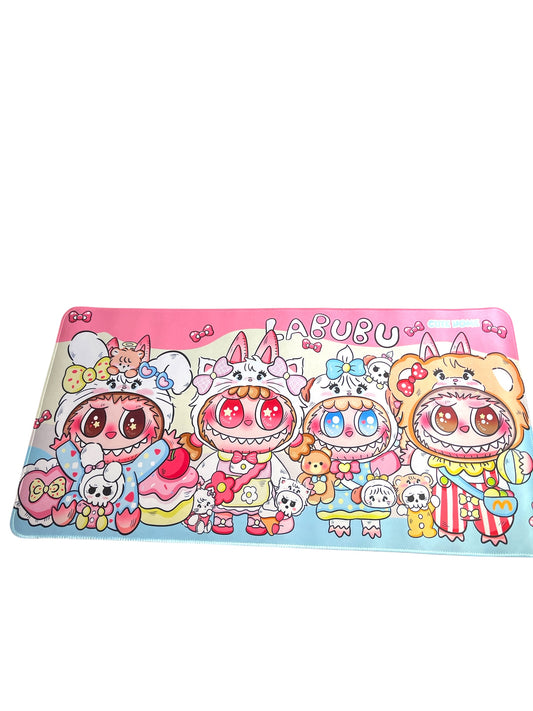 Labubu  Desk Mat