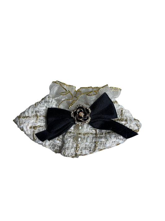Labubu Black and Gold Dress