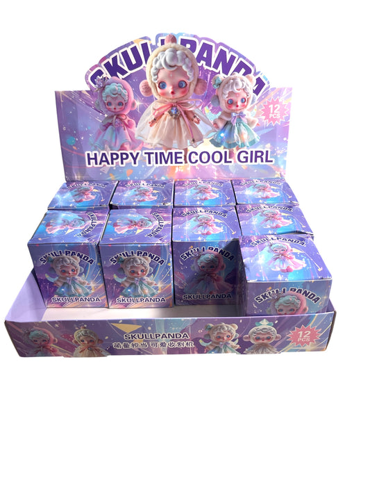 SkullPanda Happy Time Cool