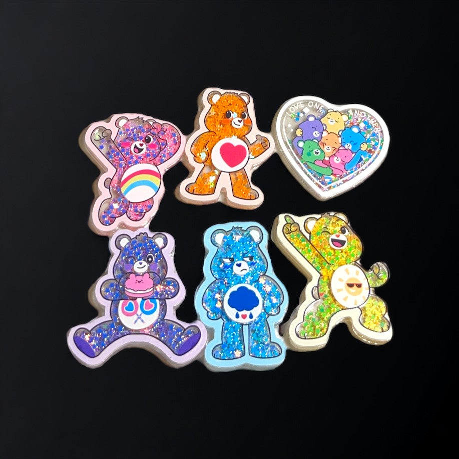 Care Bear Acrylic Shakers