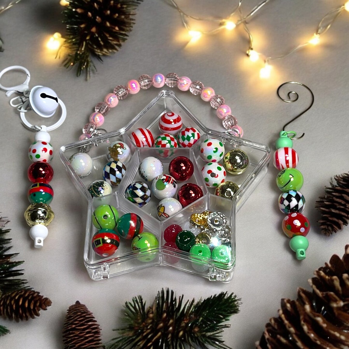 Christmas Theme Bead Kit