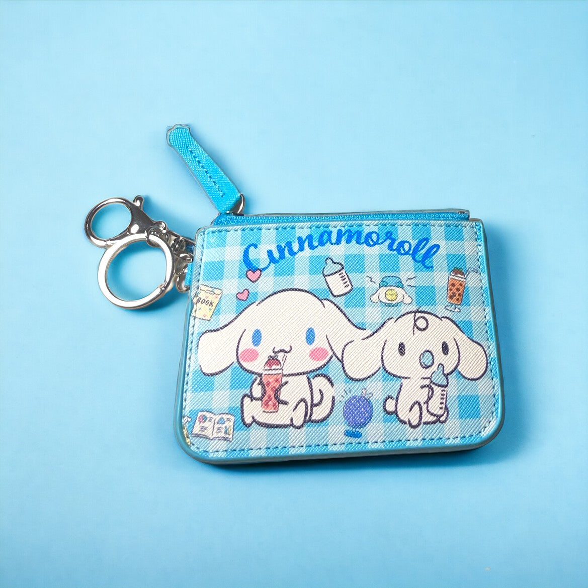 HK ( HELLO KITTY) and Friends Keychain Wallet