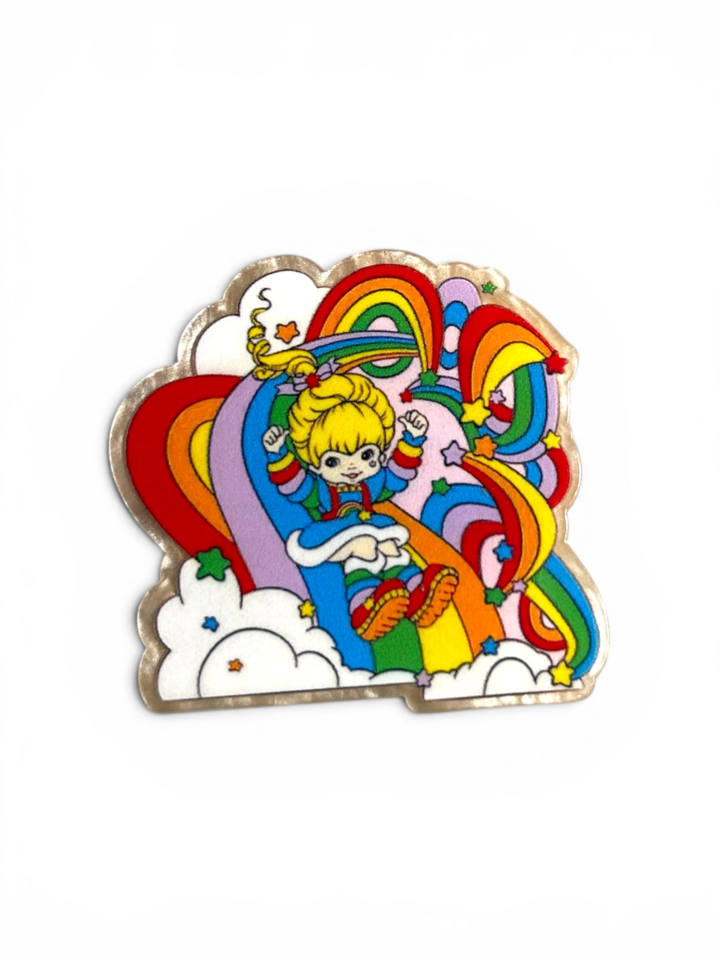 Rainbow Brite Phone Grip