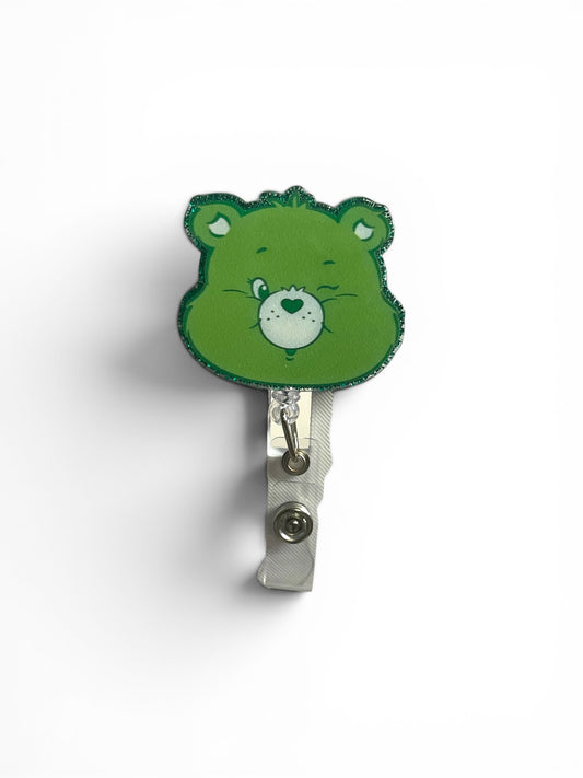 Care Bear Green Badge Reel