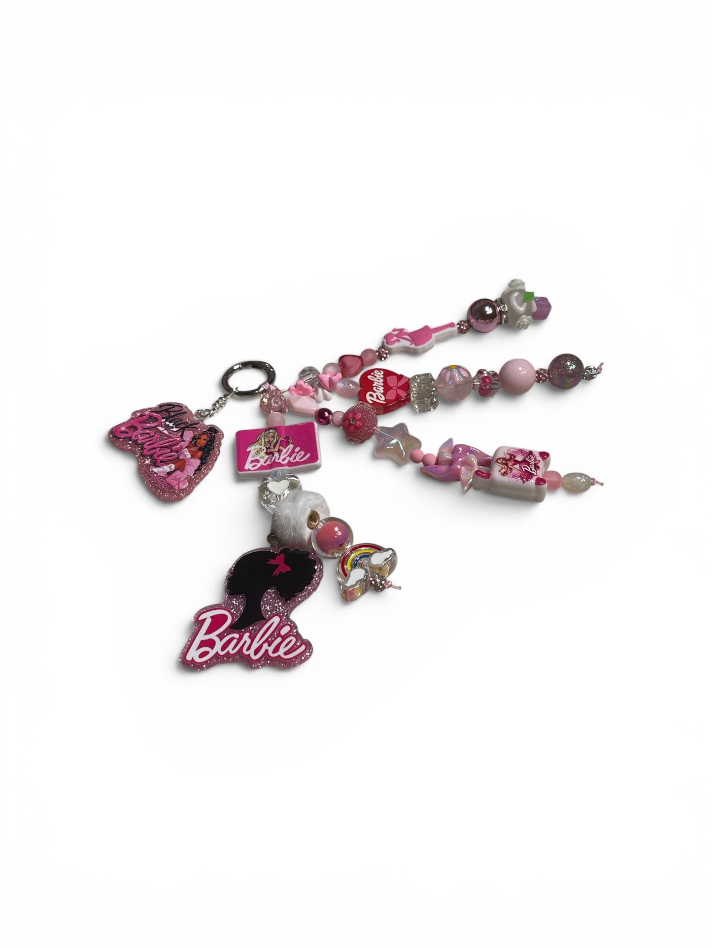 Black Barbie Bag Charm
