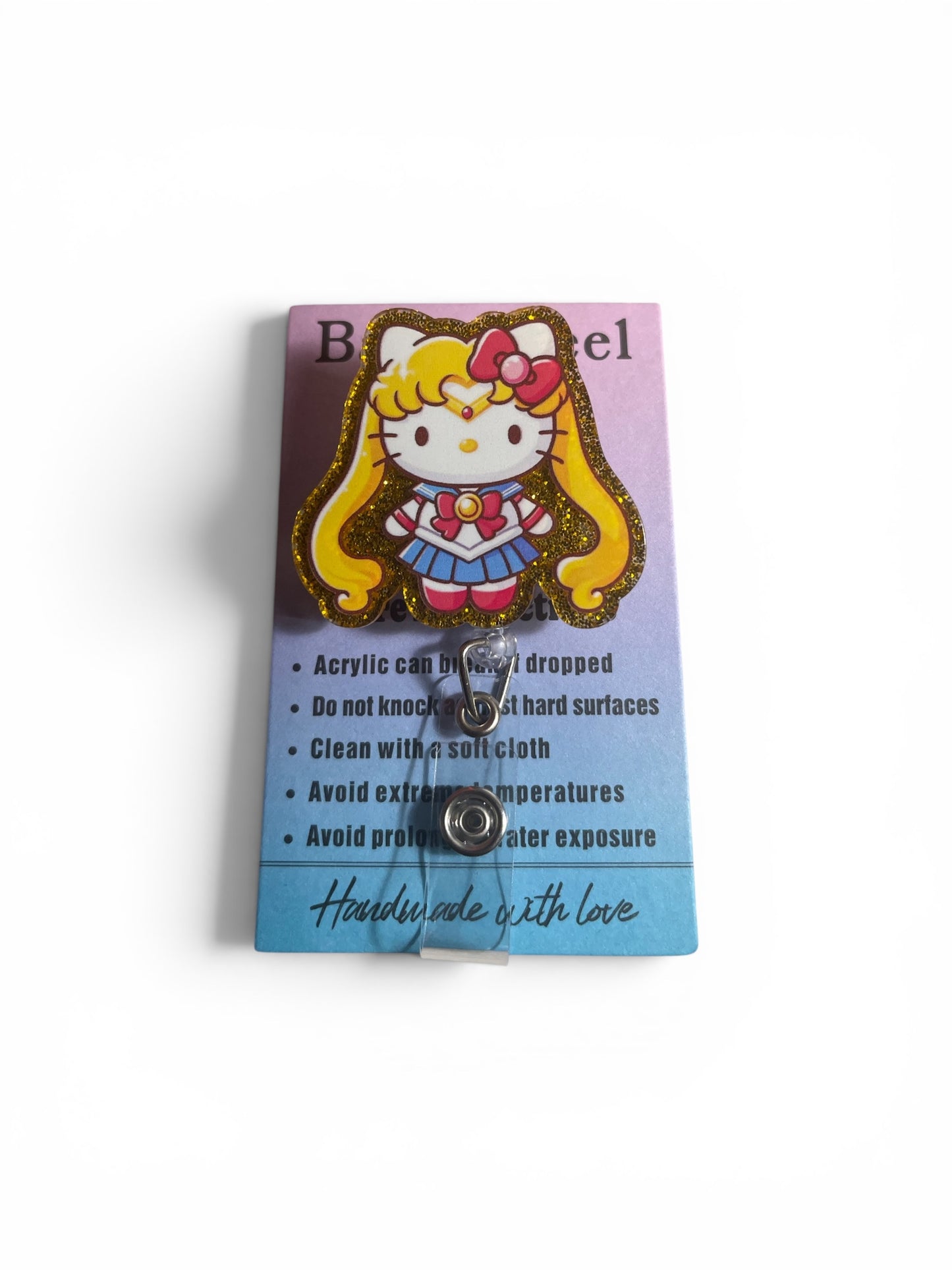 Hello Kitty and Sailor Moon Badge Reel