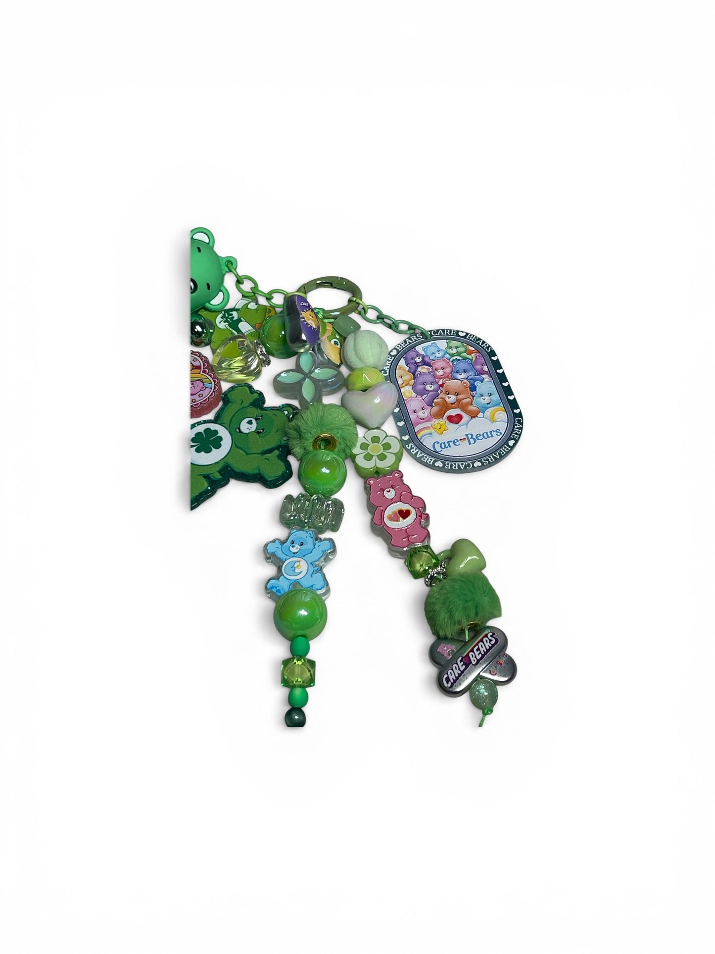 Good Luck Care Bear Bag Charm
