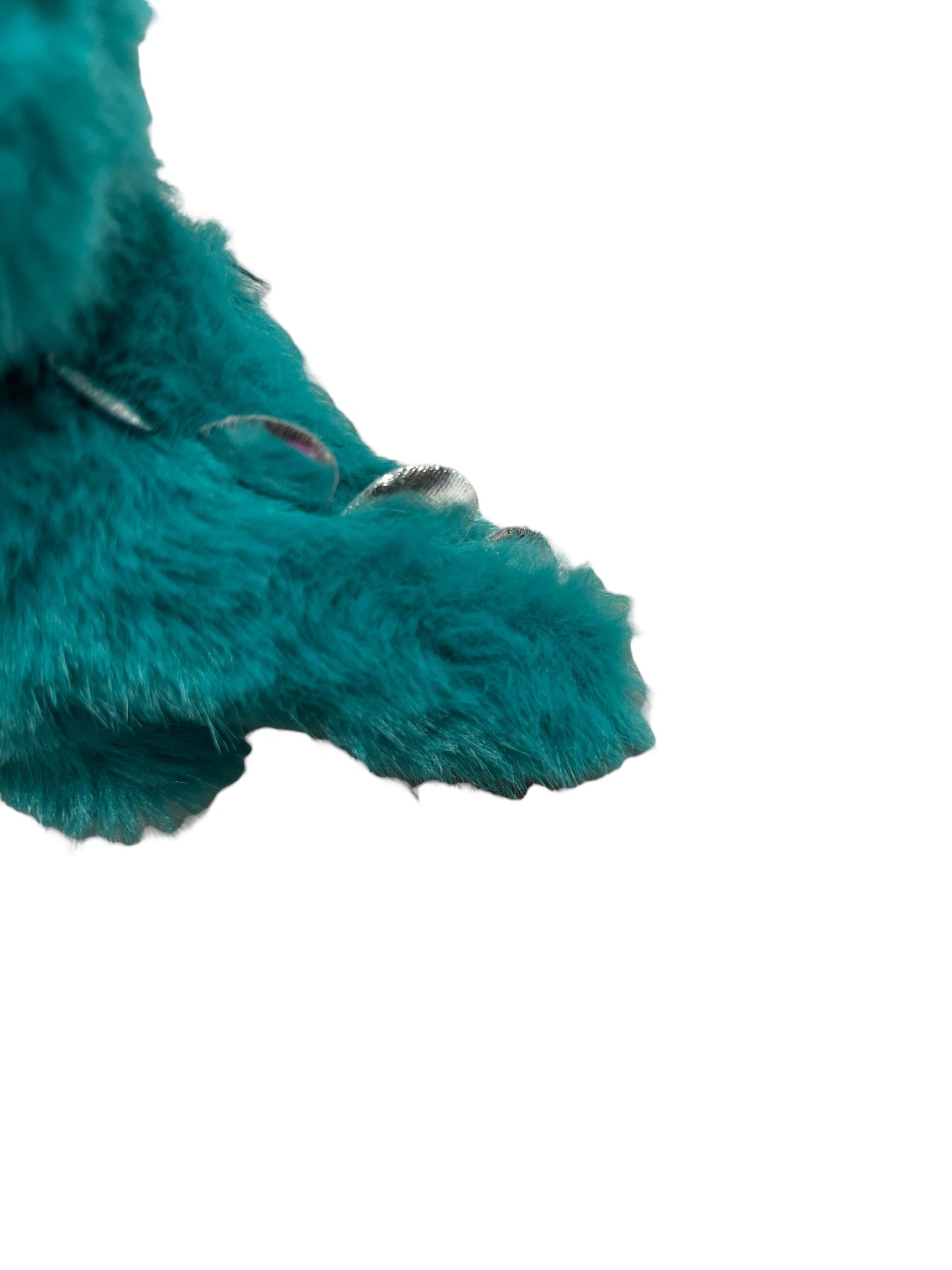 Labubu Dragon Tail Keychain Plush