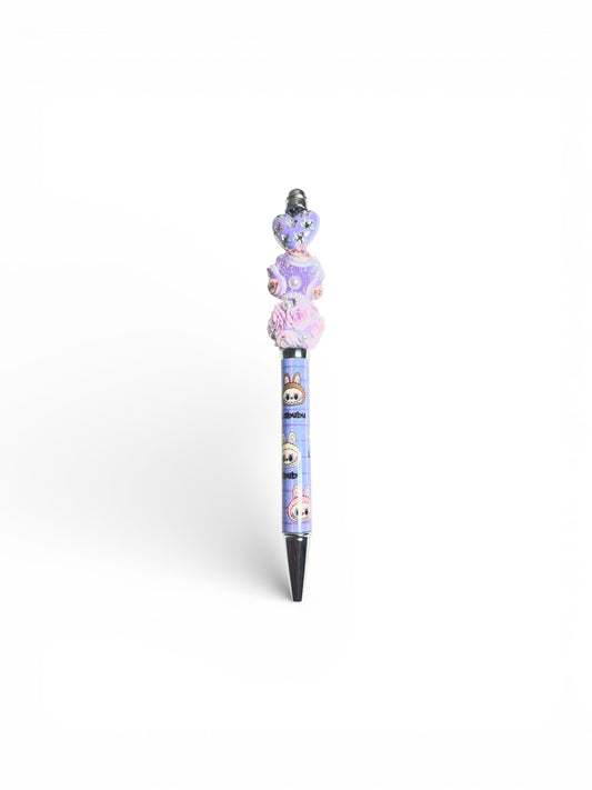 Labubu Purple Pen
