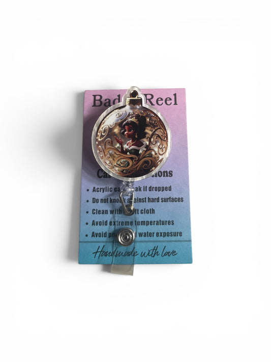Princess Tiana Badge Reel
