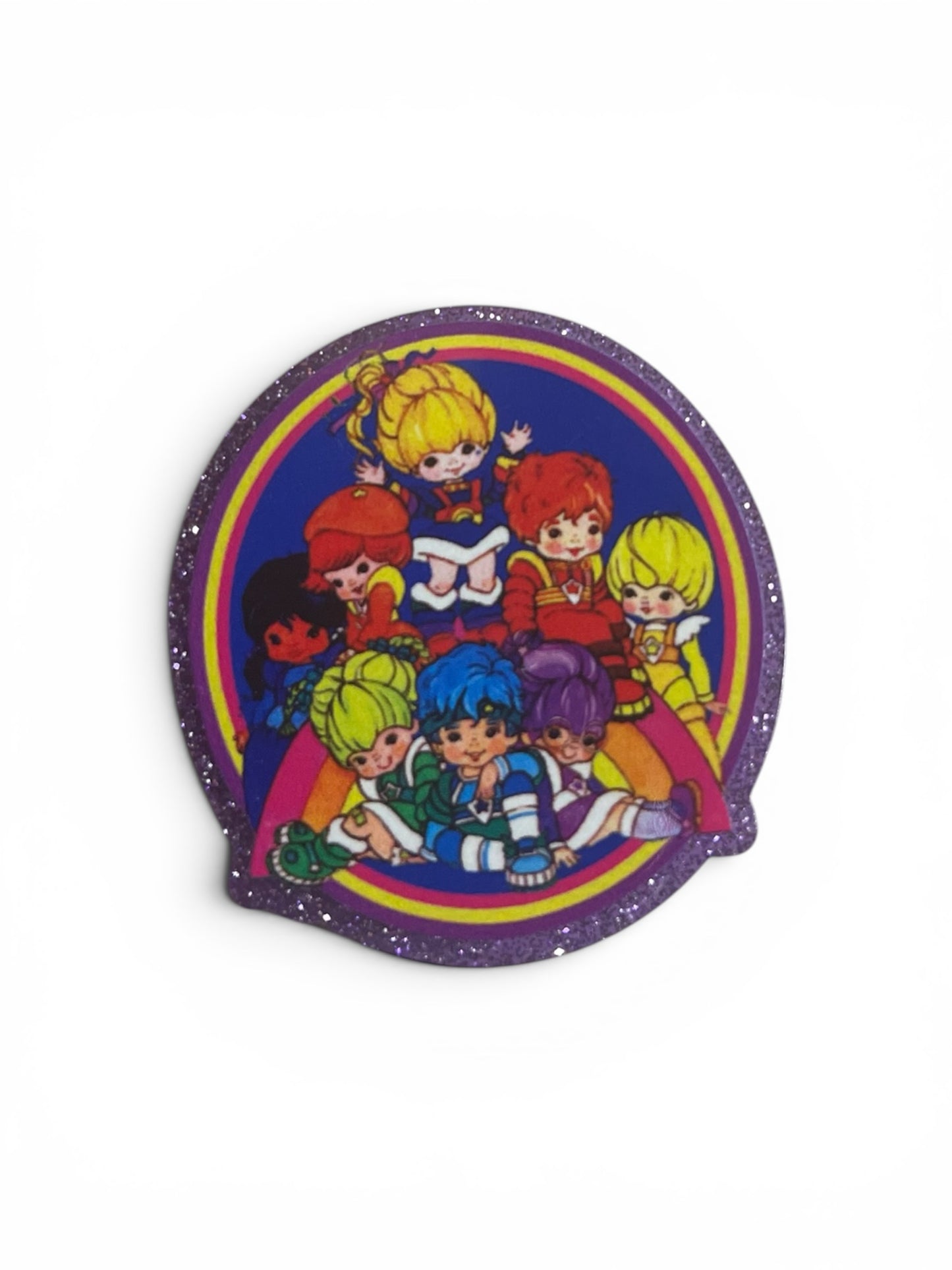 Rainbow Brite Phone Grip