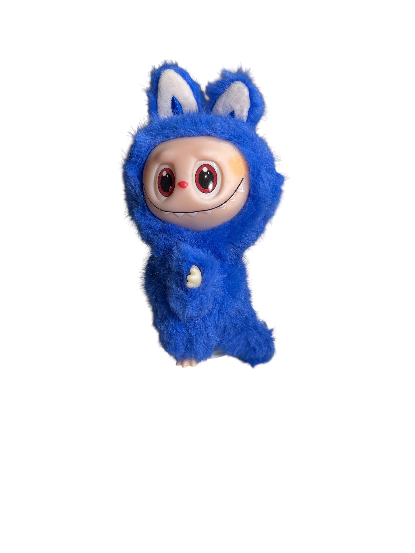 Labubu Dragon Tail Keychain Plush