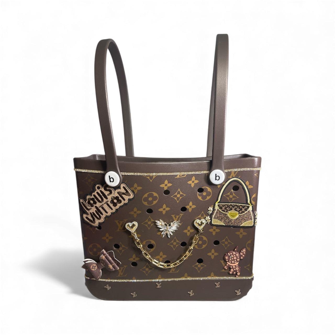 LV Croc Bag