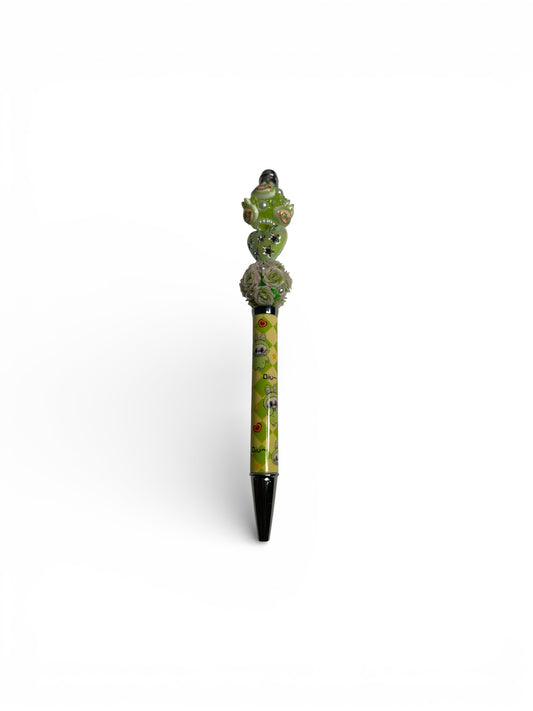 Labubu Green Pen
