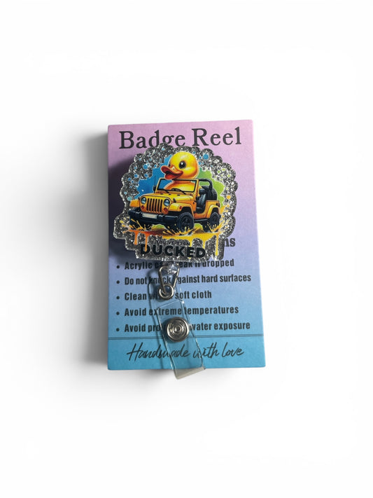 You Been Ducked Jeep Badge Reel