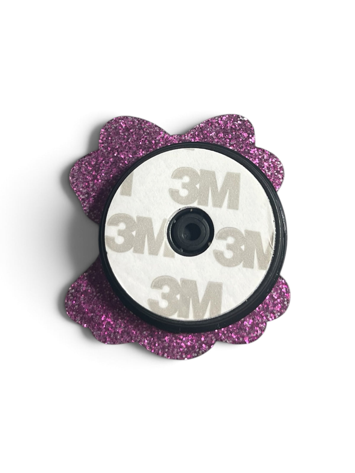 Purple Ghost Phone Grip
