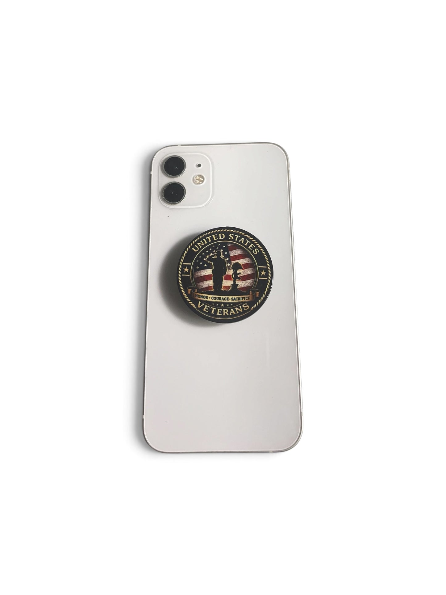 US Veterans Phone Grip