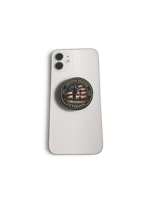US Veterans Phone Grip