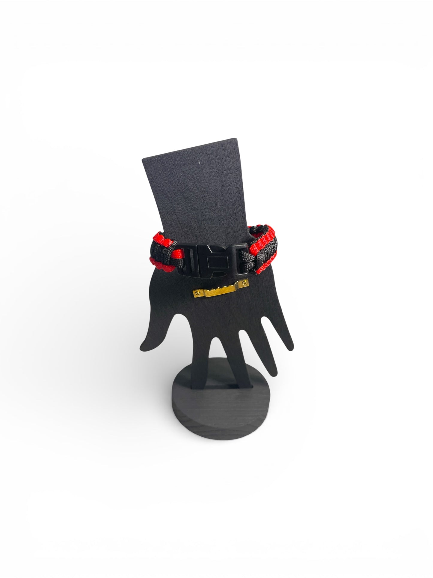 Georgia Bulldog Paracord Bracelet