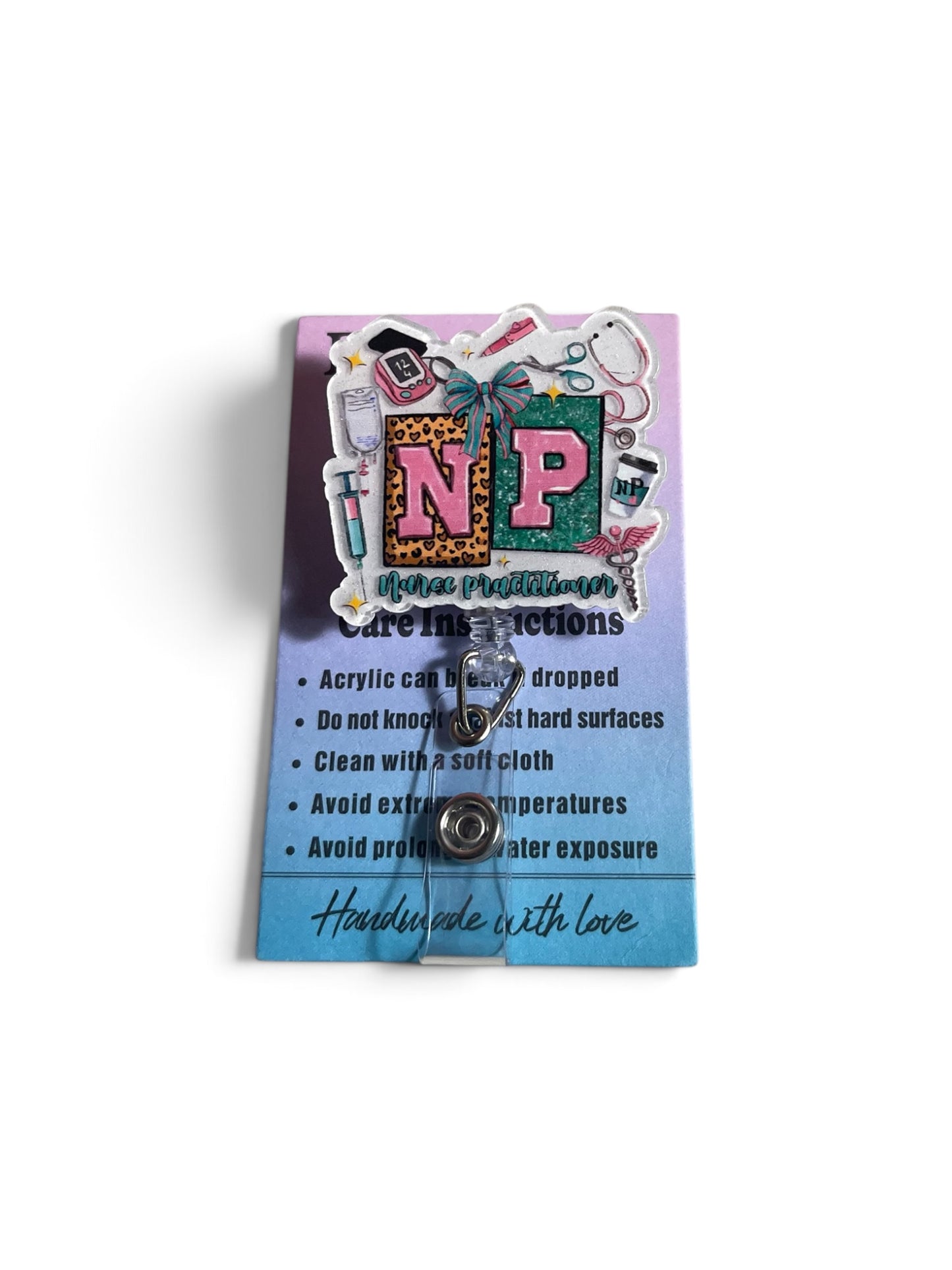 Nurse Practitioner Badge Reel