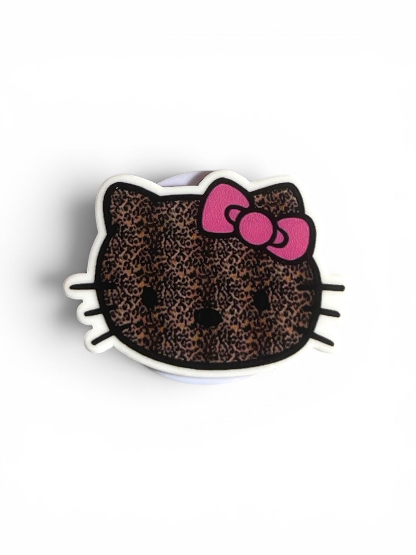 Hello Kitty Leopard Phone Grip