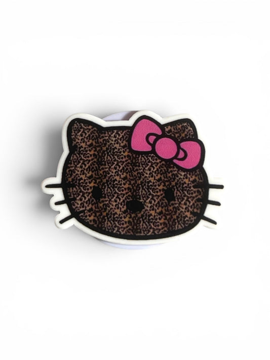 Hello Kitty Leopard Phone Grip
