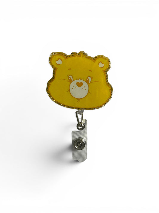 Care Bear Yellow Badge Reel