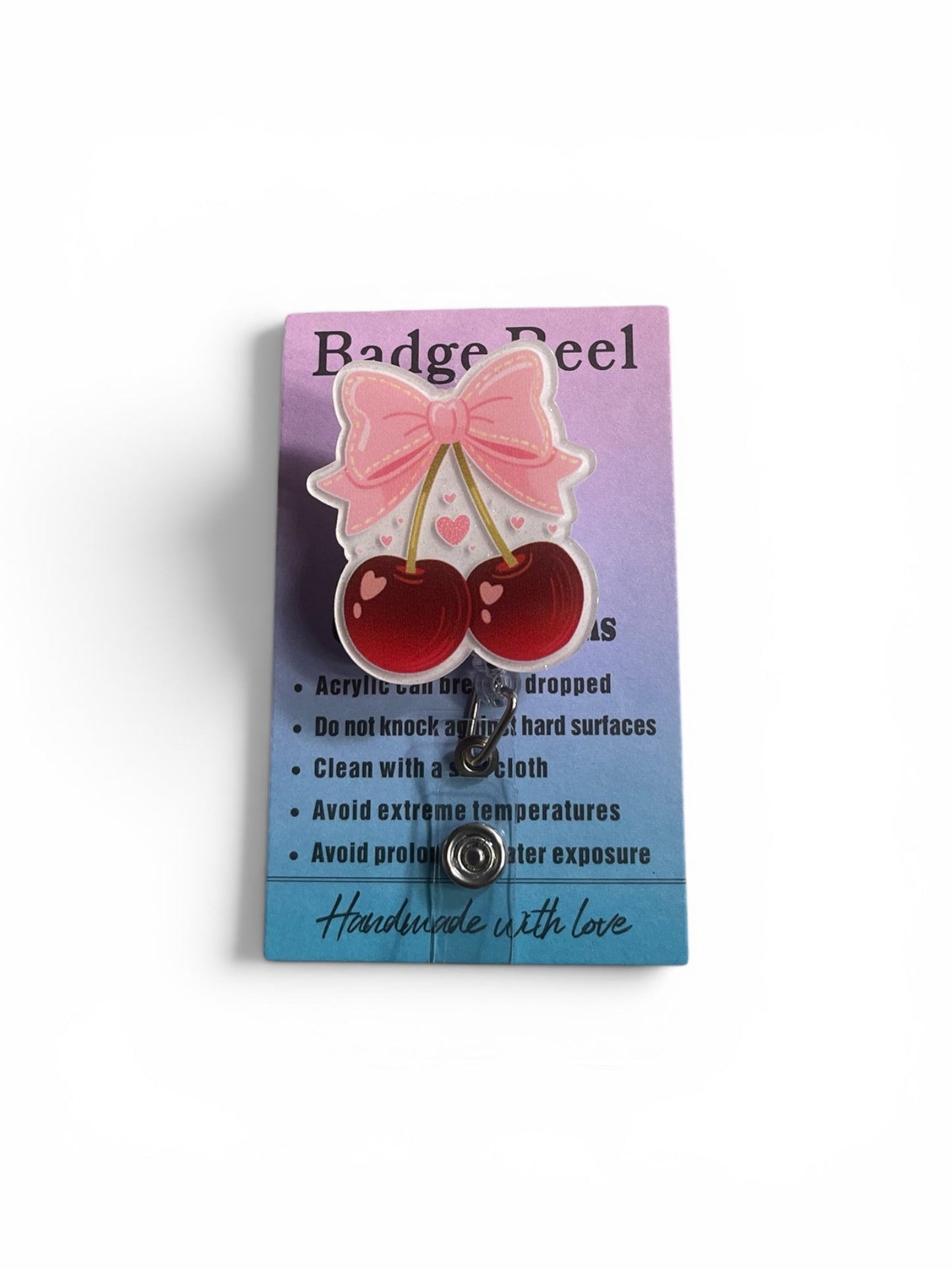 Cherry Badge Reel