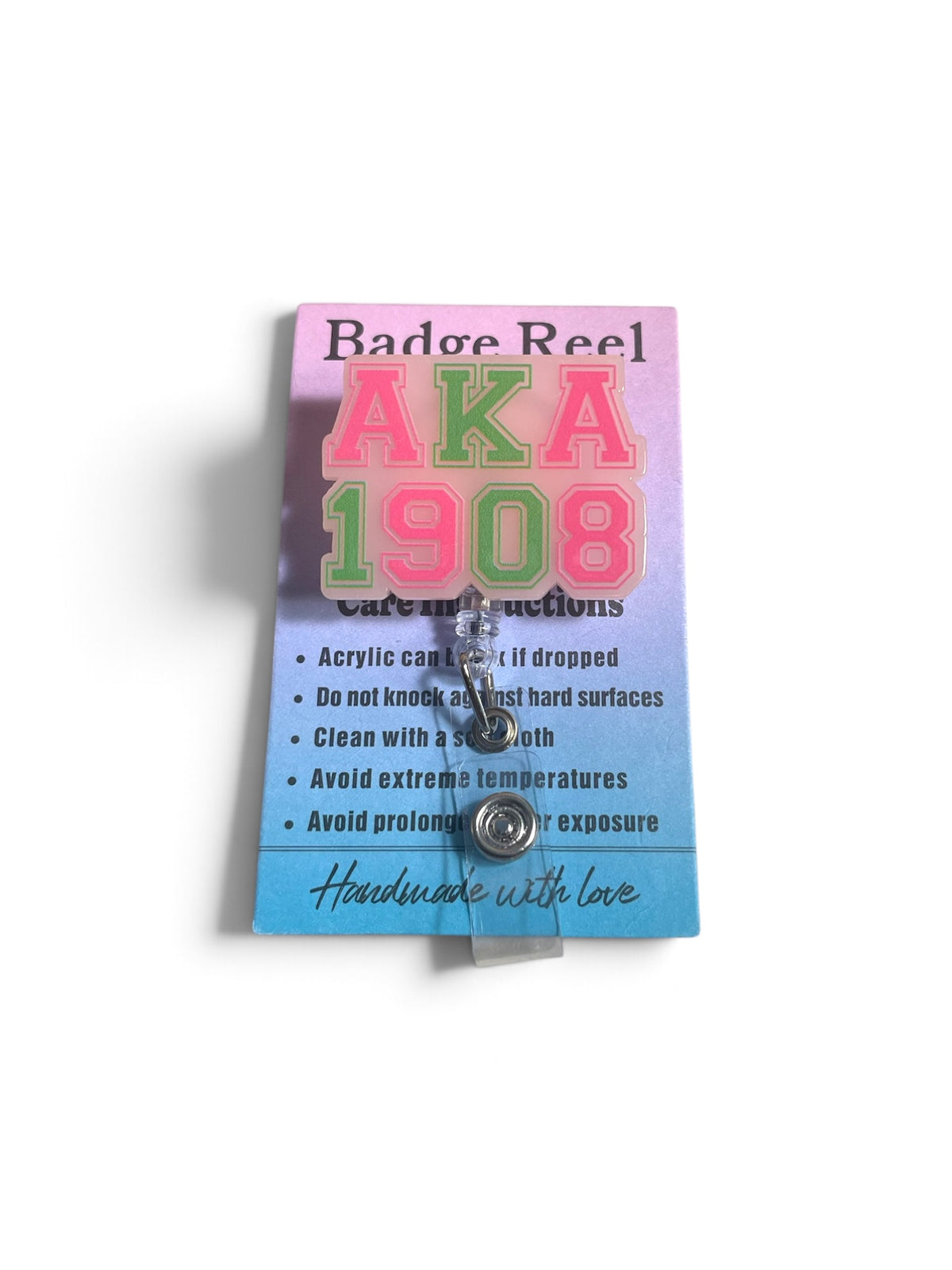 AKA Glow in Dark Badge Reel