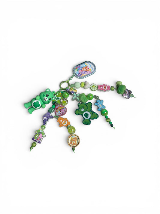 Good Luck Care Bear Bag Charm