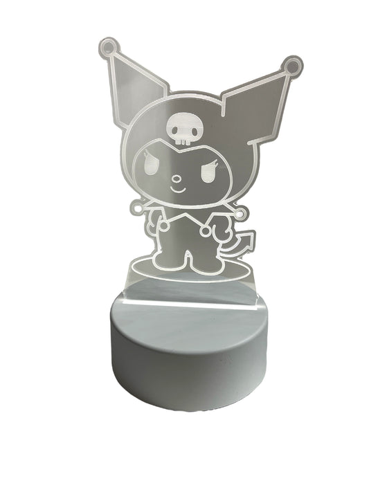 Kuromi Light with Base Inclide