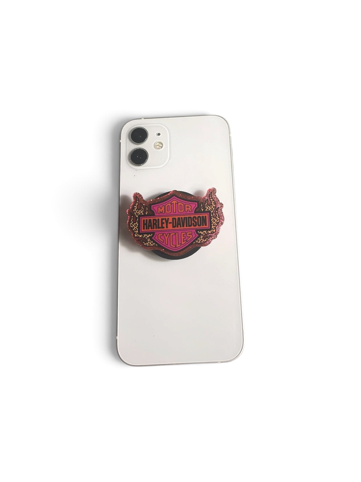 Harley Davidson Phone Grip Pink
