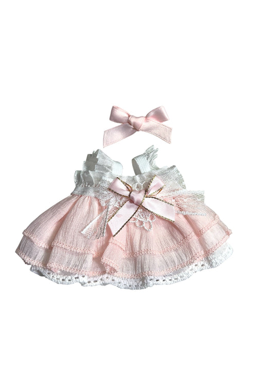 Labubu Pink Dress