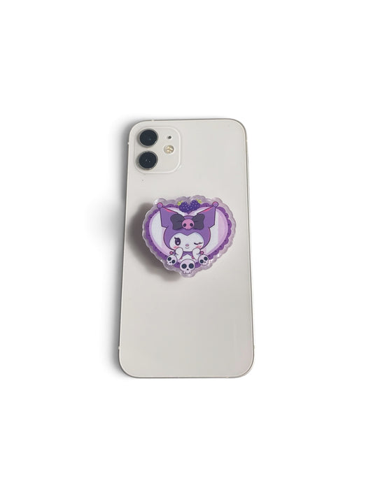 Kuromi Phone Grip
