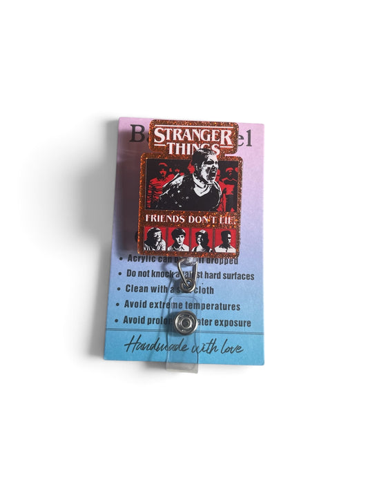 Stranger Things Badge Reel