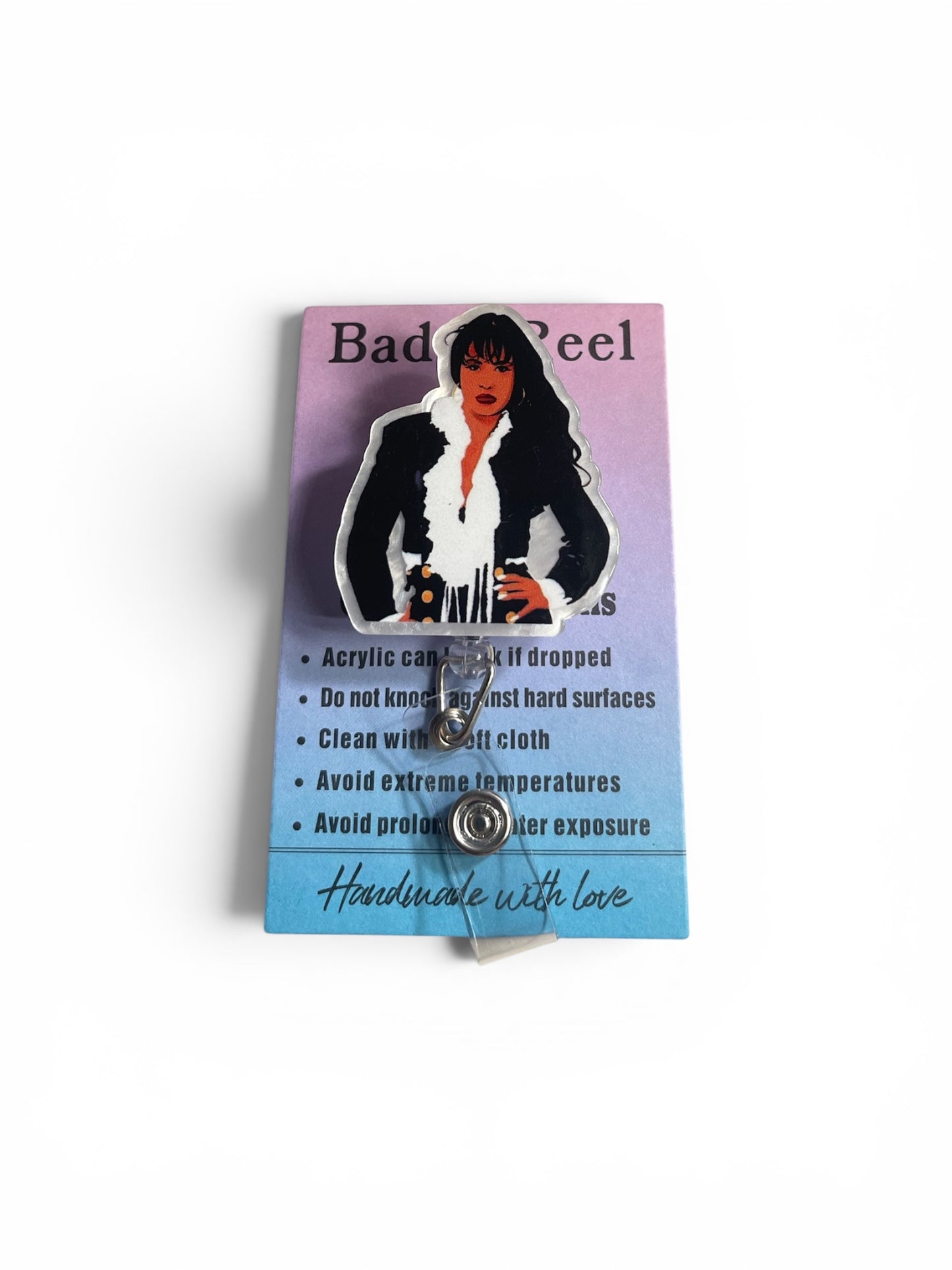 Selena Badge Reel
