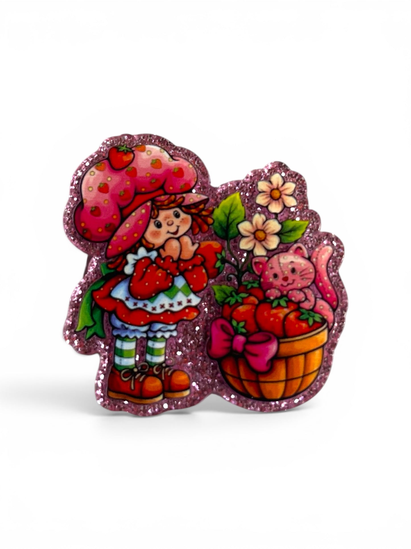 Strawberry Shortcake Phone Grip