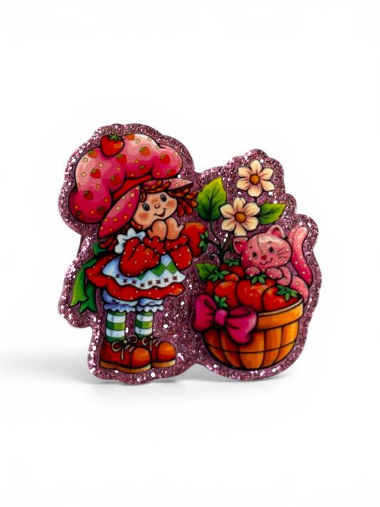 Strawberry Shortcake Phone Grip