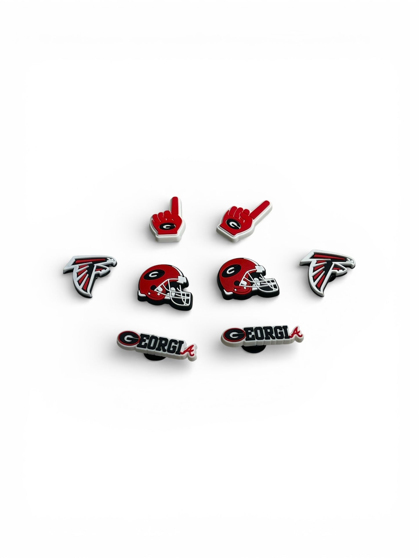 All About Georgia Shoe Charms