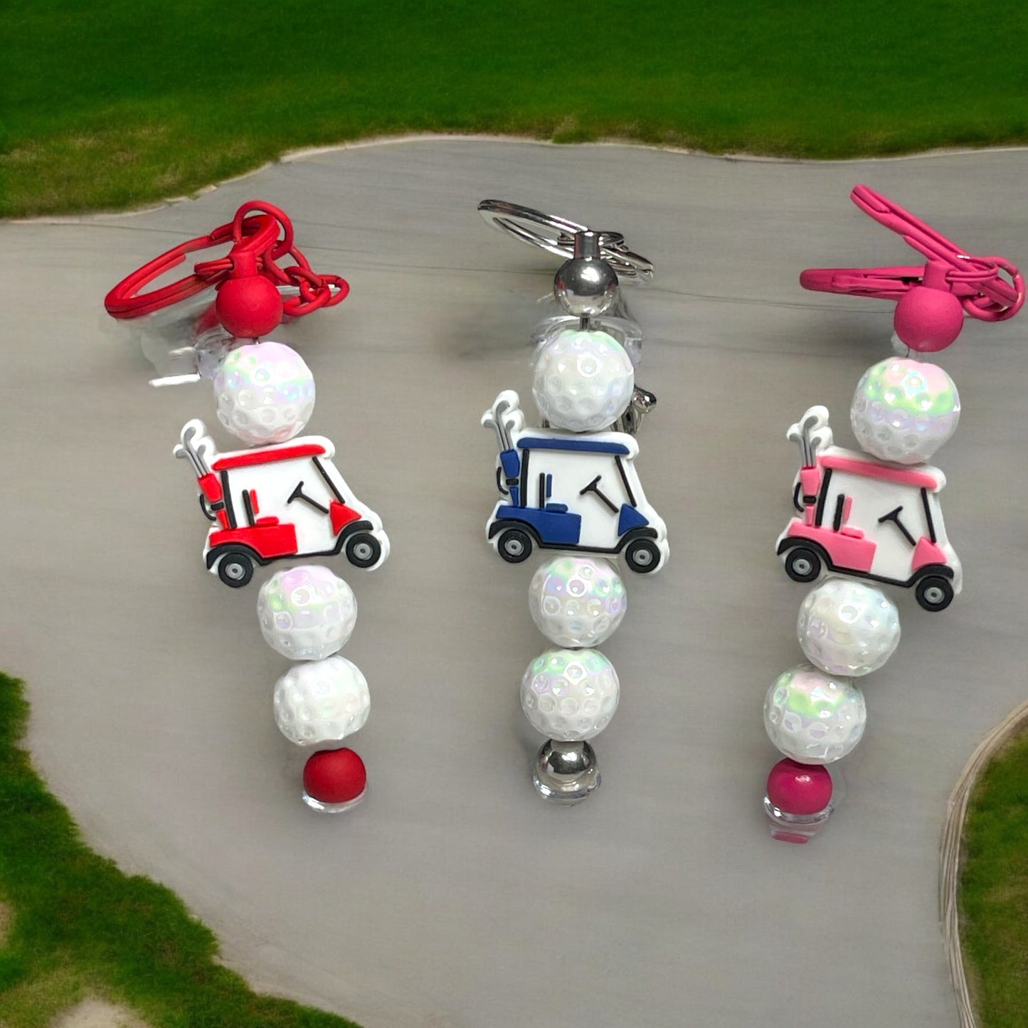 Golf Cart Keychains