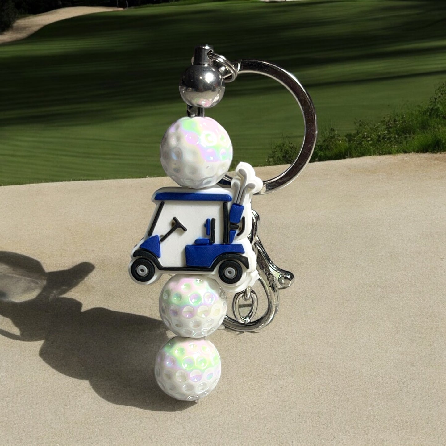 Golf Cart Keychains