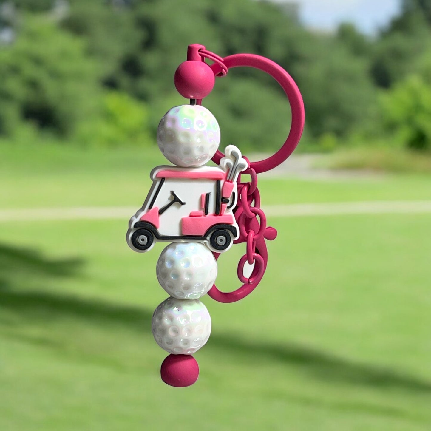 Golf Cart Keychains