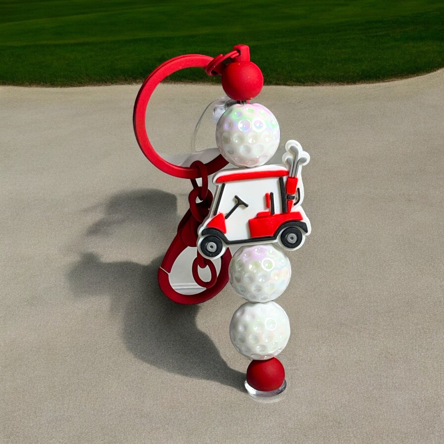 Golf Cart Keychains