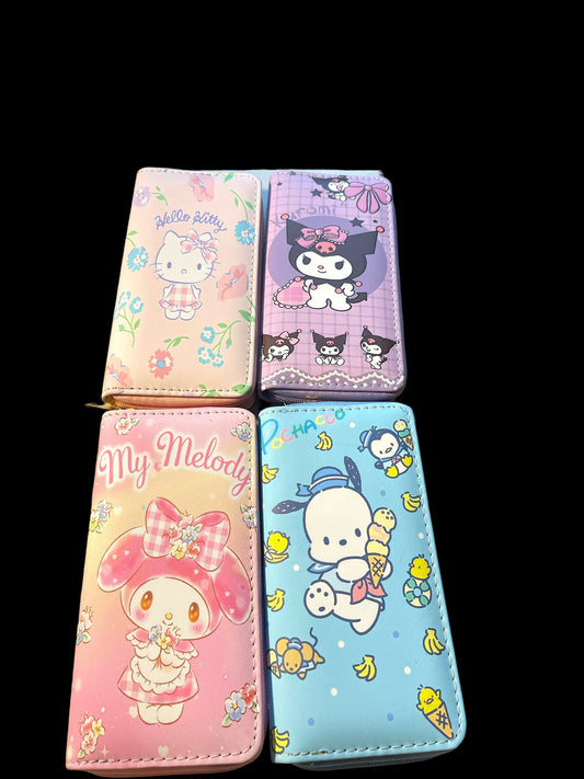 HK (Hello Kitty) Large Wallets