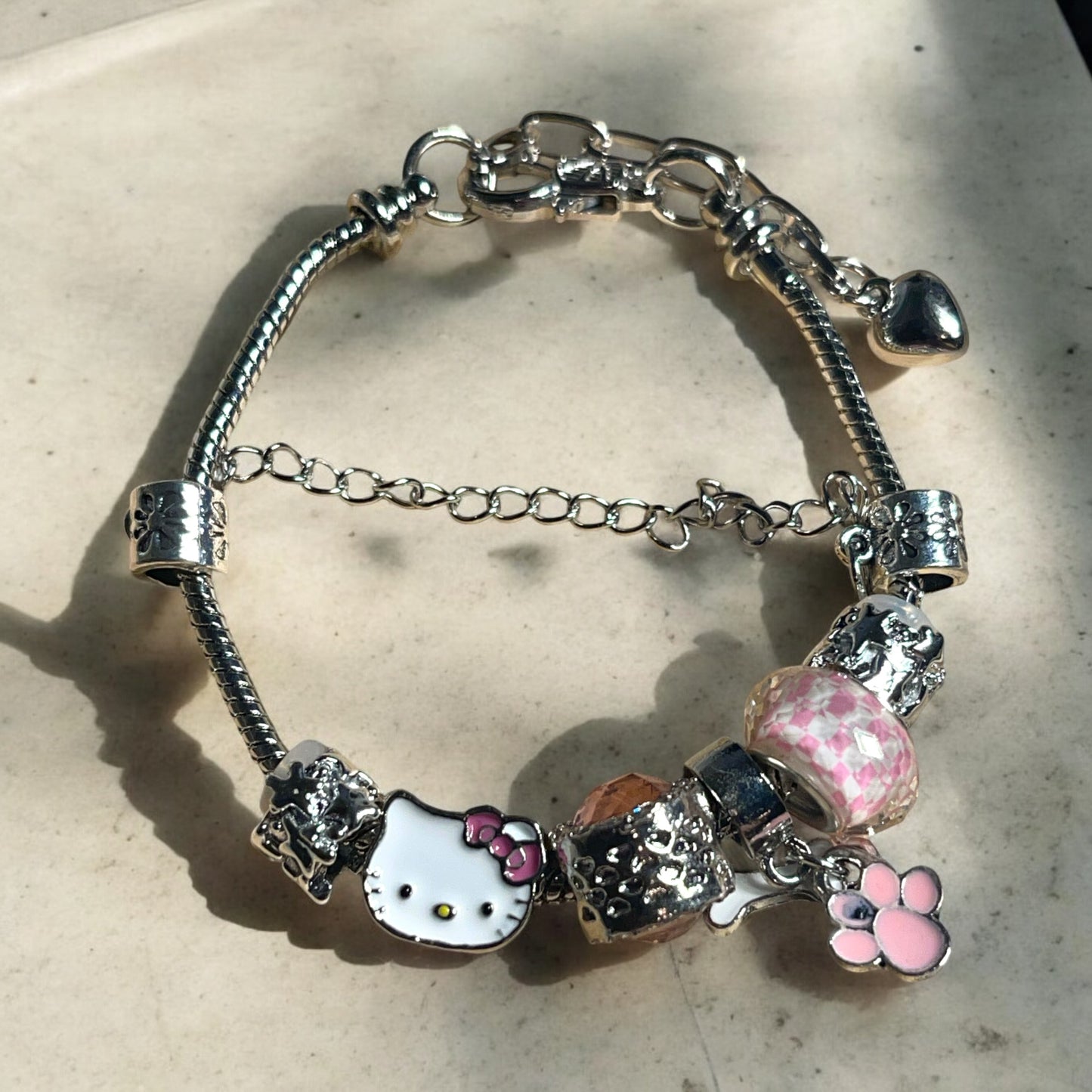 Charm Bracelet for Hello Kitty