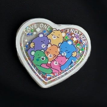 Care Bear Acrylic Shakers